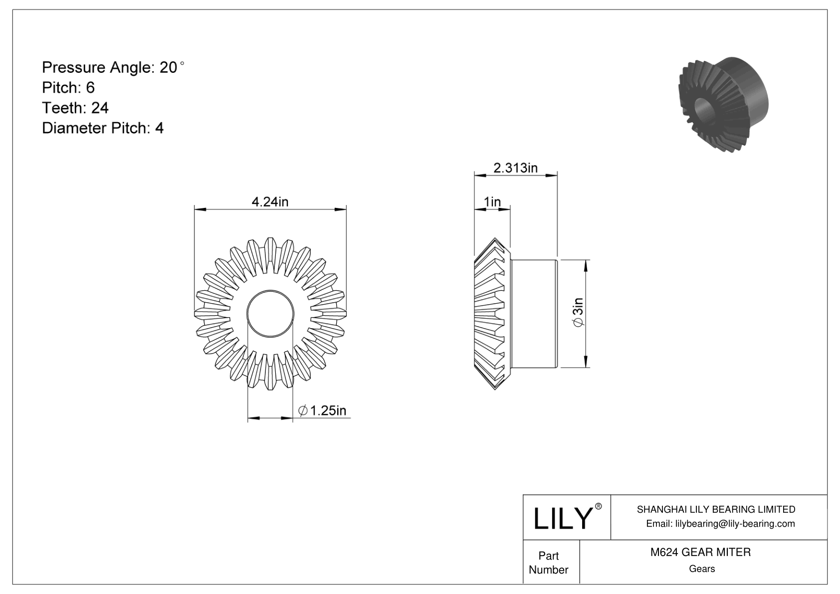 M624 GEAR MITER 铣齿机 cad drawing