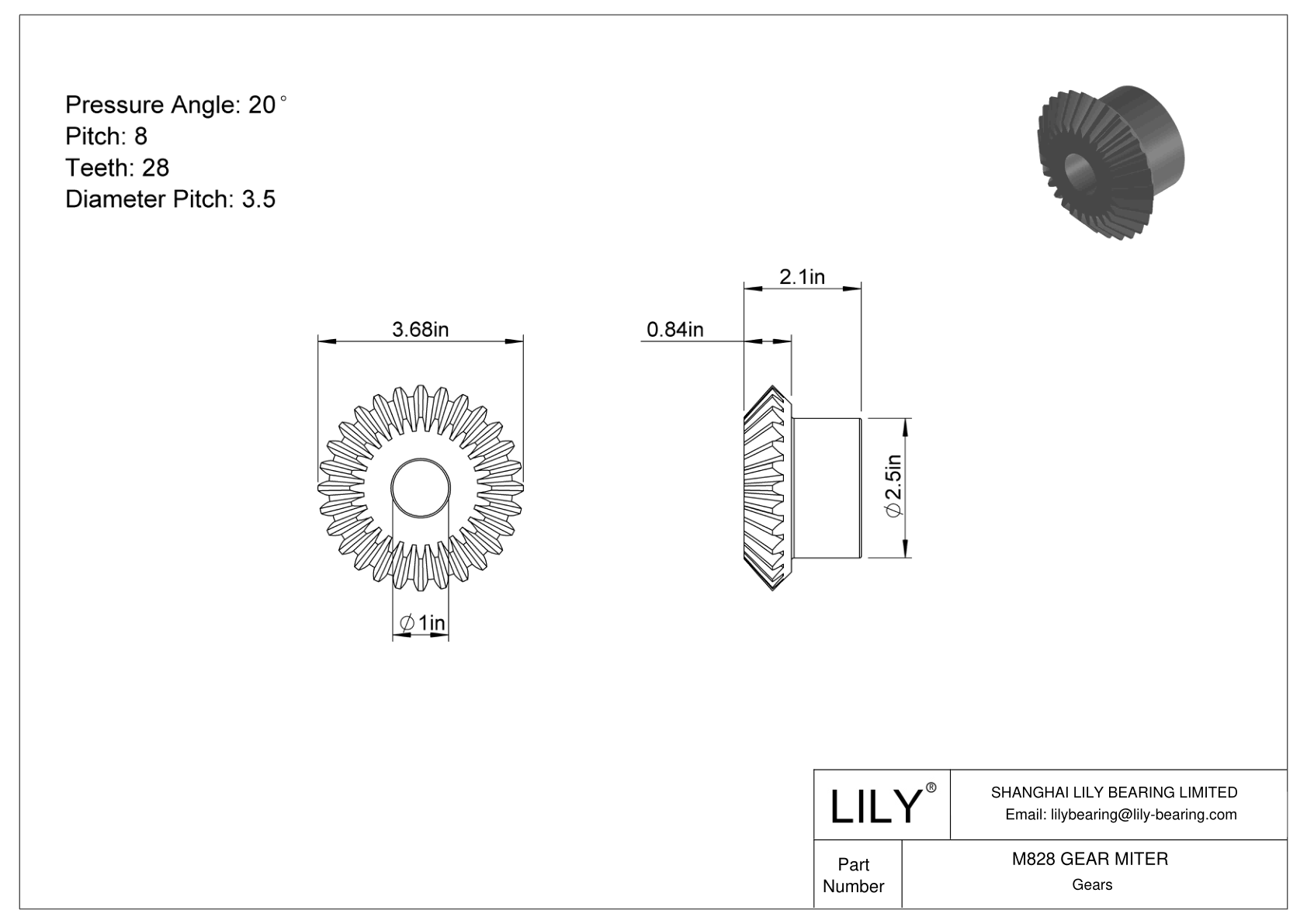 M828 GEAR MITER 铣齿机 cad drawing