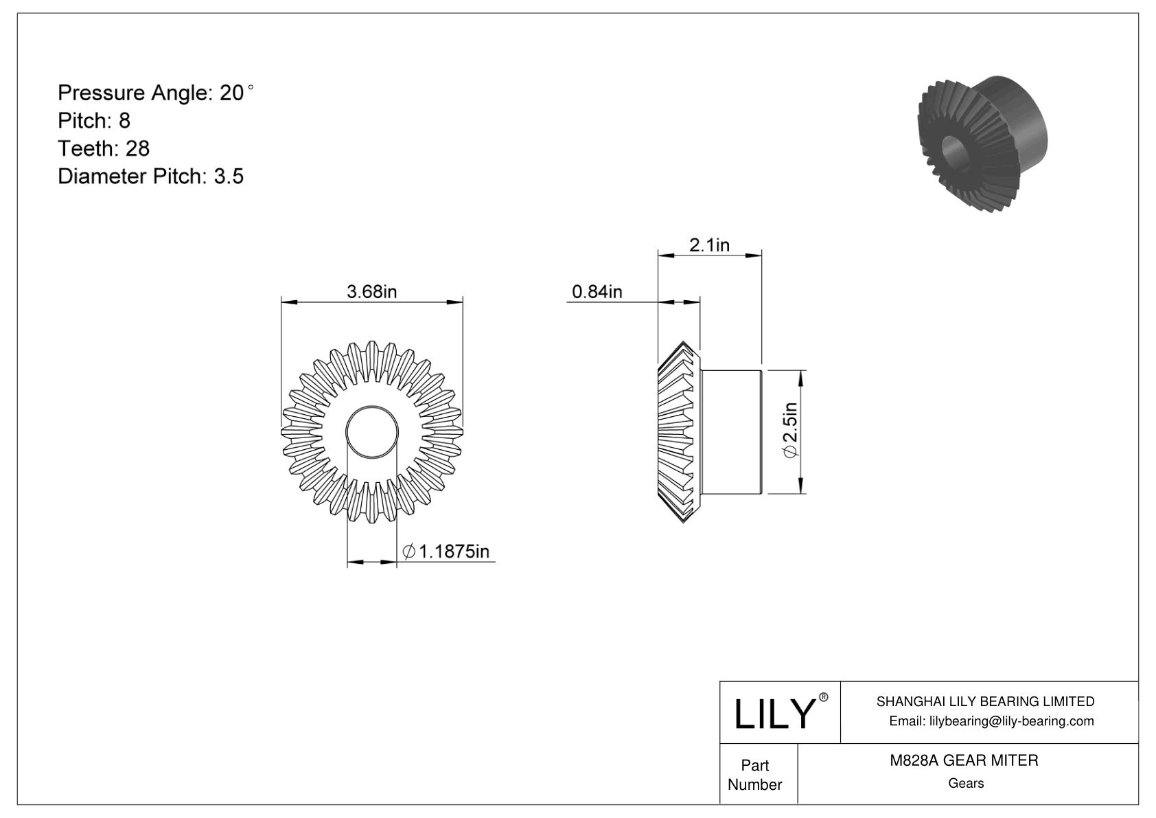 M828A GEAR MITER 铣齿机 cad drawing