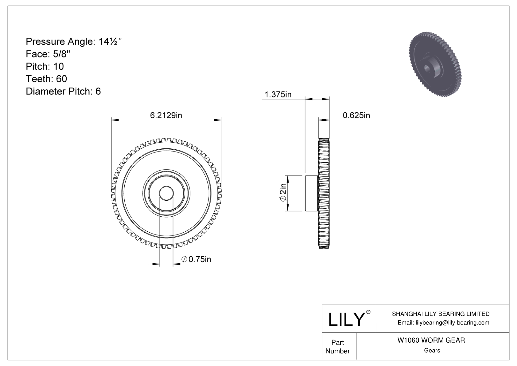 W1060 WORM GEAR 蠕虫和蠕虫齿轮 cad drawing