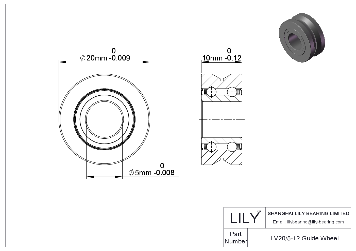 LV20/5-12 LV series cad drawing