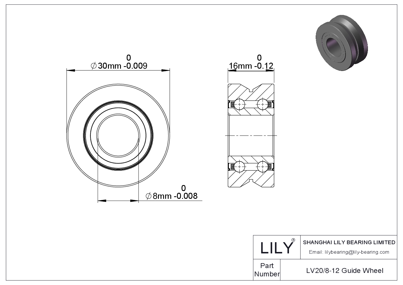 LV20/8-12 LV series cad drawing