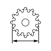 Gear Pitch Diameter