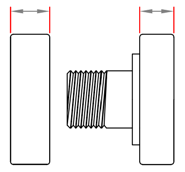 Roller Width