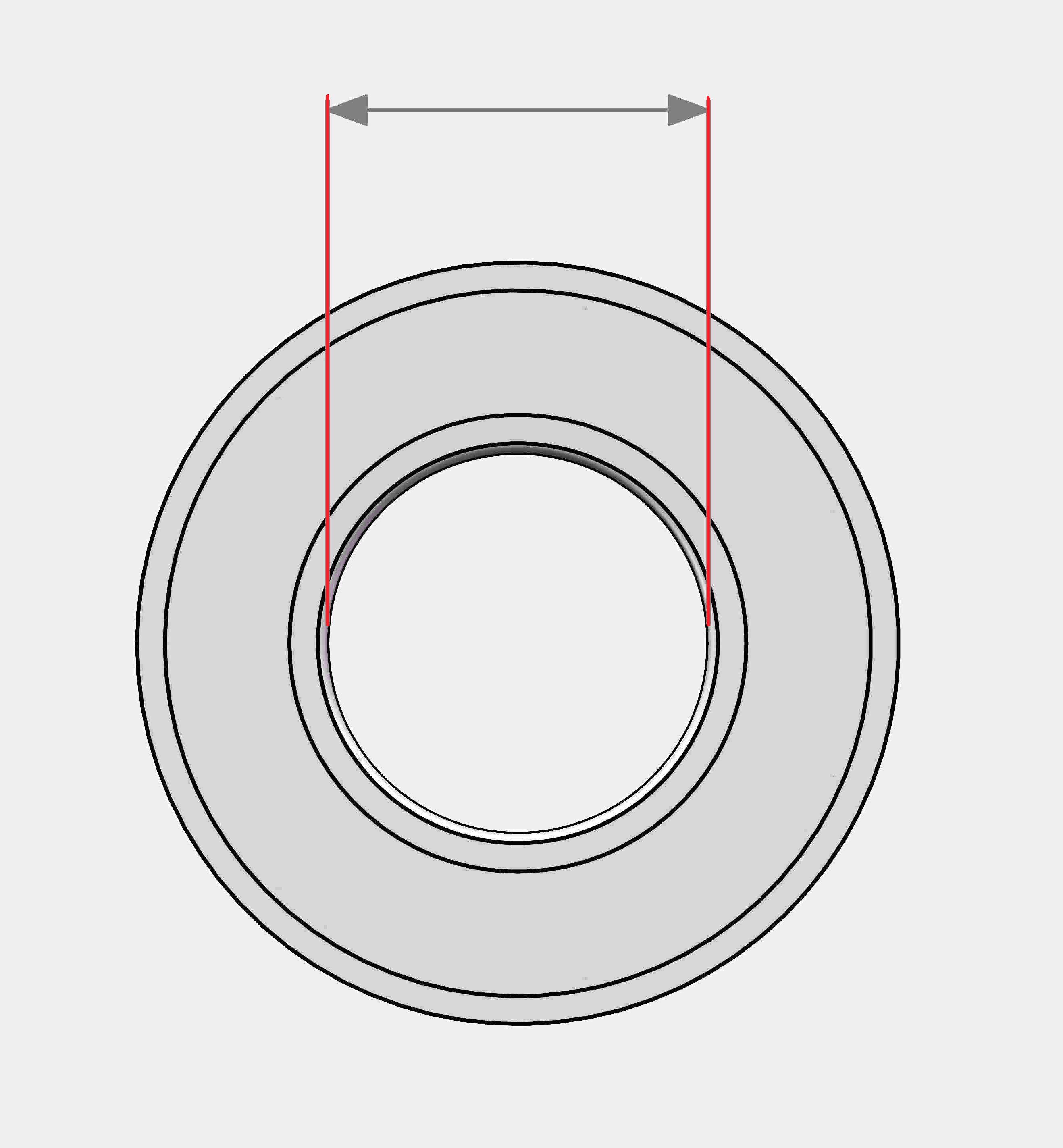 Inside Diameter Of Inner Ring