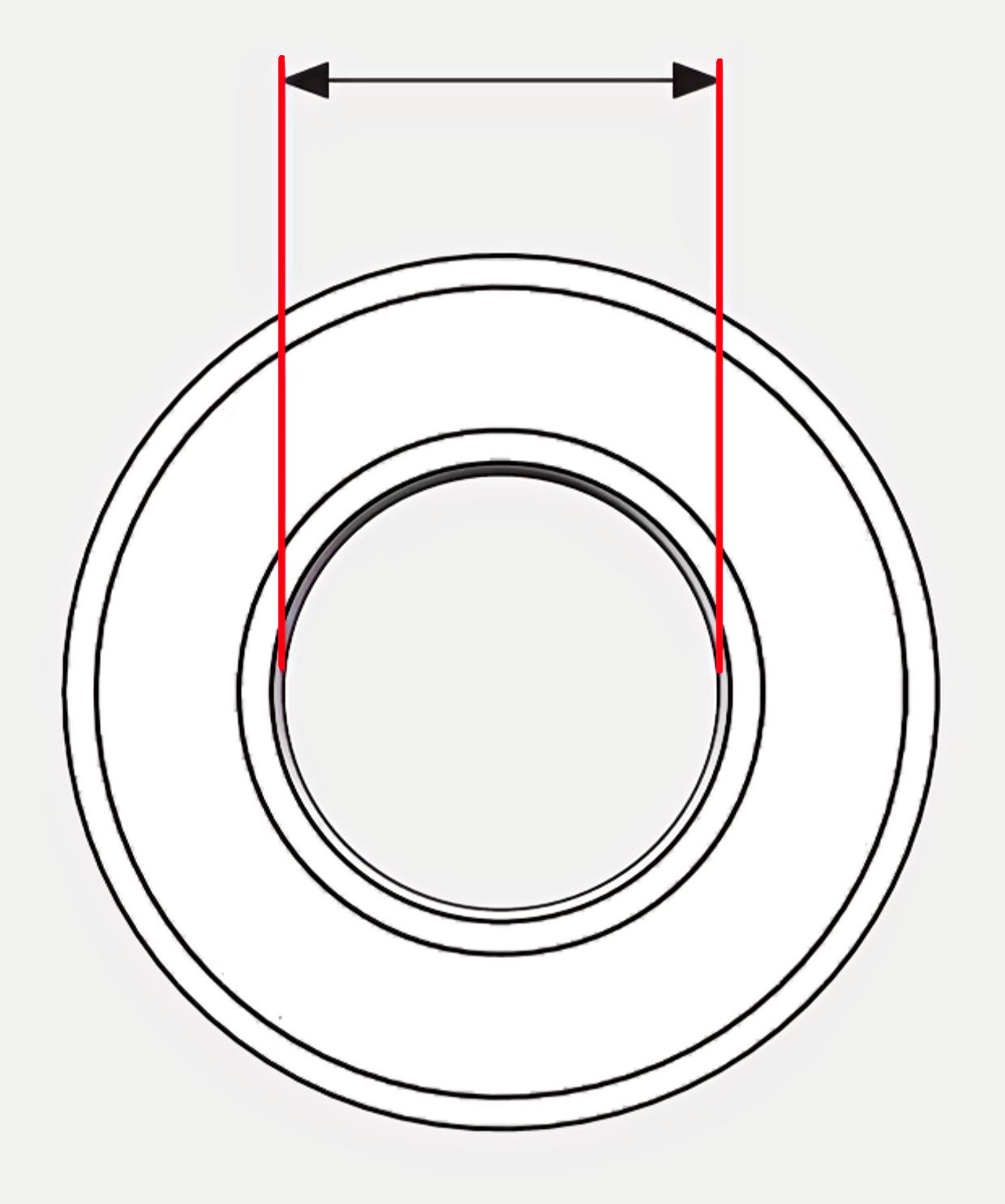 Inside Diameter Of Inner Ring