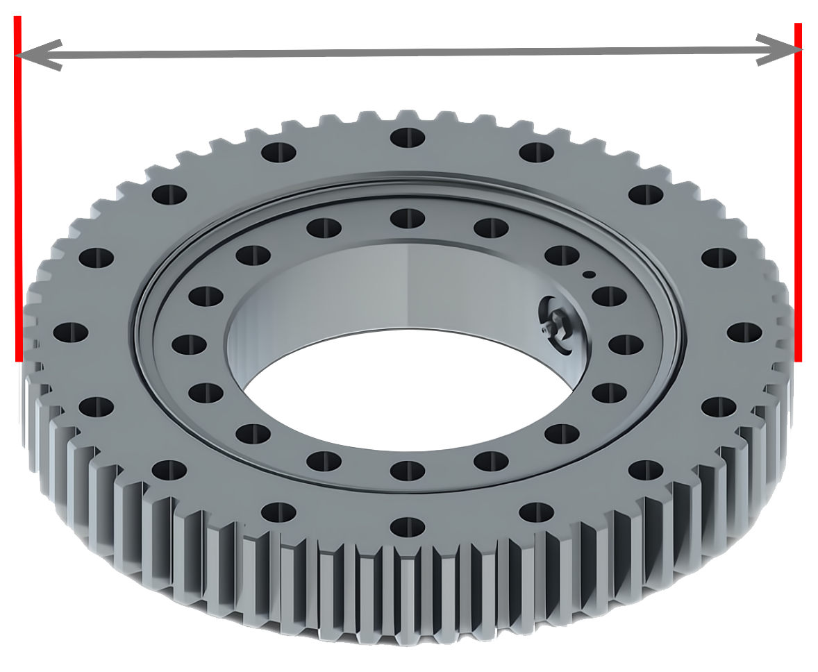 Outside Diameter Of Outer Ring