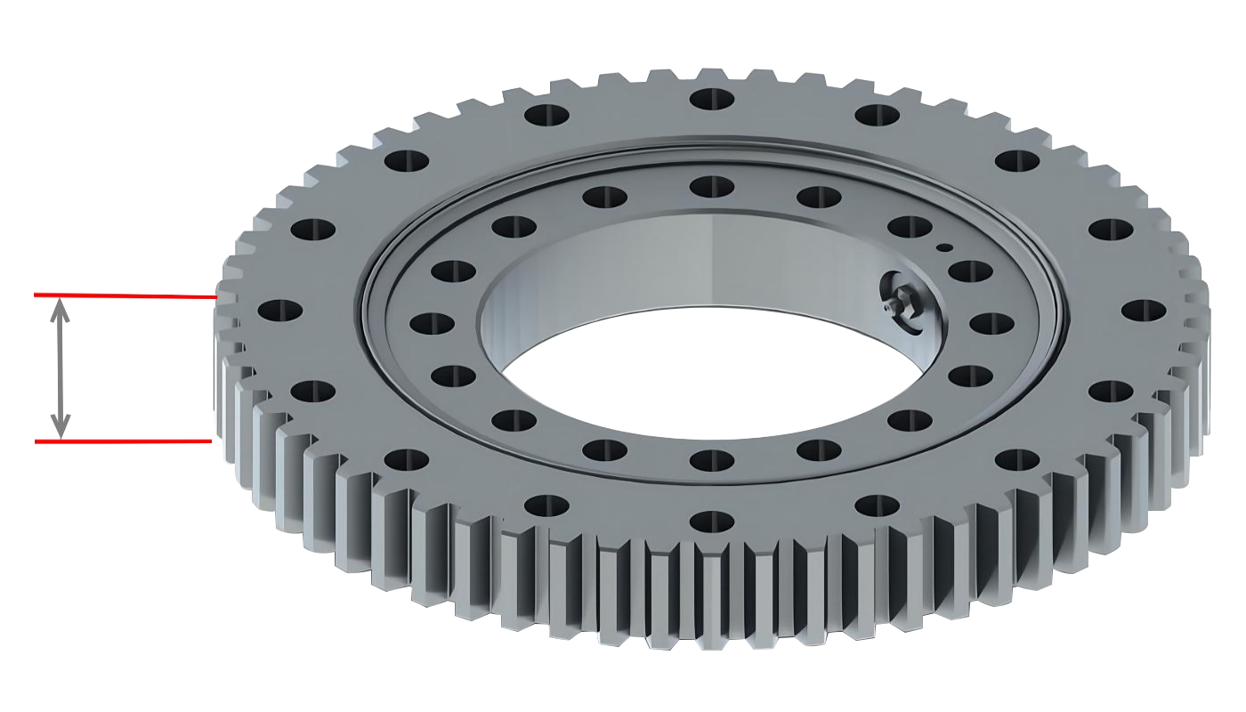 Height Of Overall Bearing Assembly