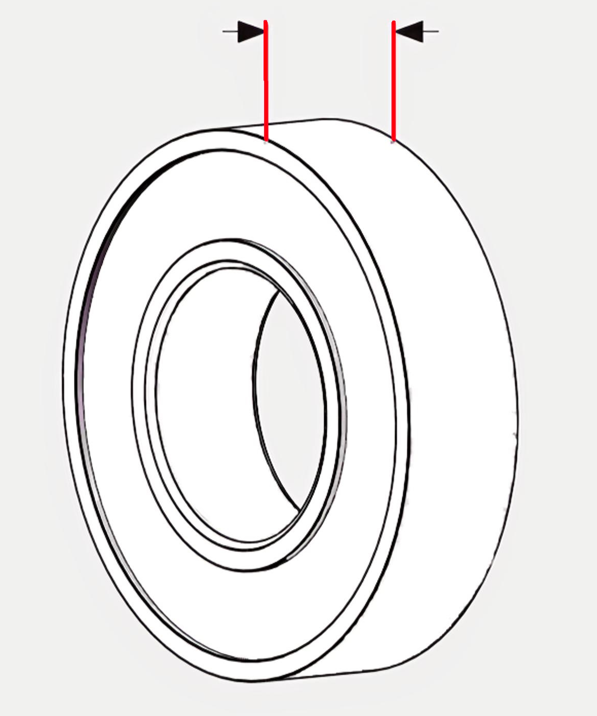 Guide Wheel LILY Bearing