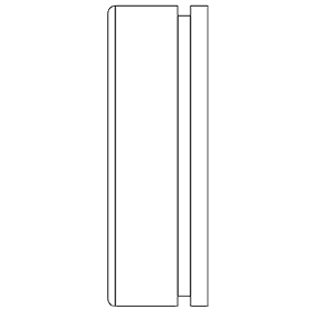 Locating Feature Bearing Ring