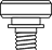 Round-Head Thumb Screw Profile