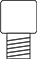 Round-Head Thumb Screw Profile