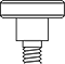Round-Head Thumb Screw Profile
