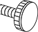 Thumb Screw Head Shape