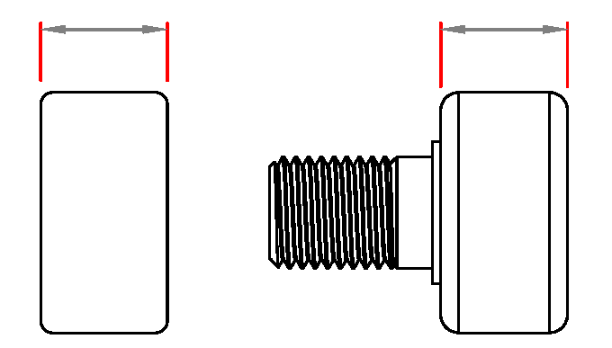 Roller Width