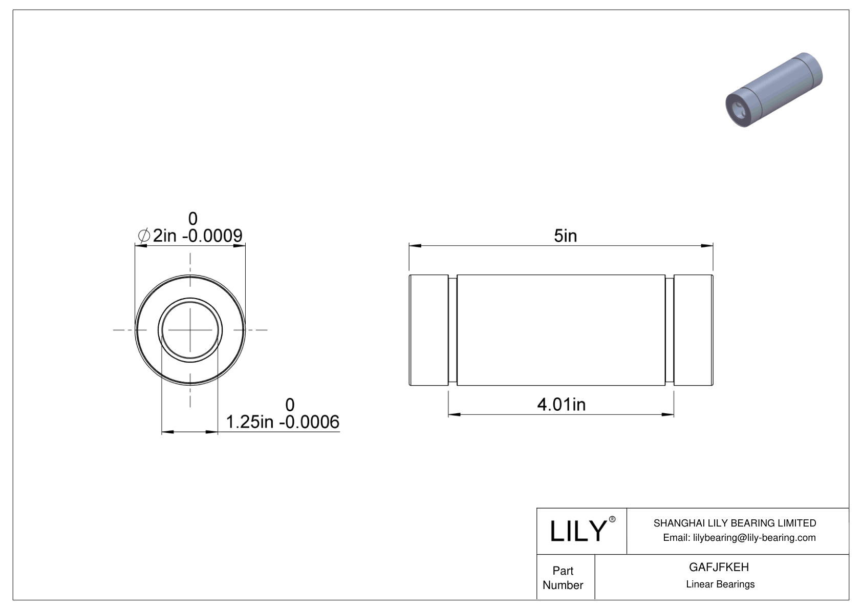 GAFJFKEH 普通直线球轴承 cad drawing