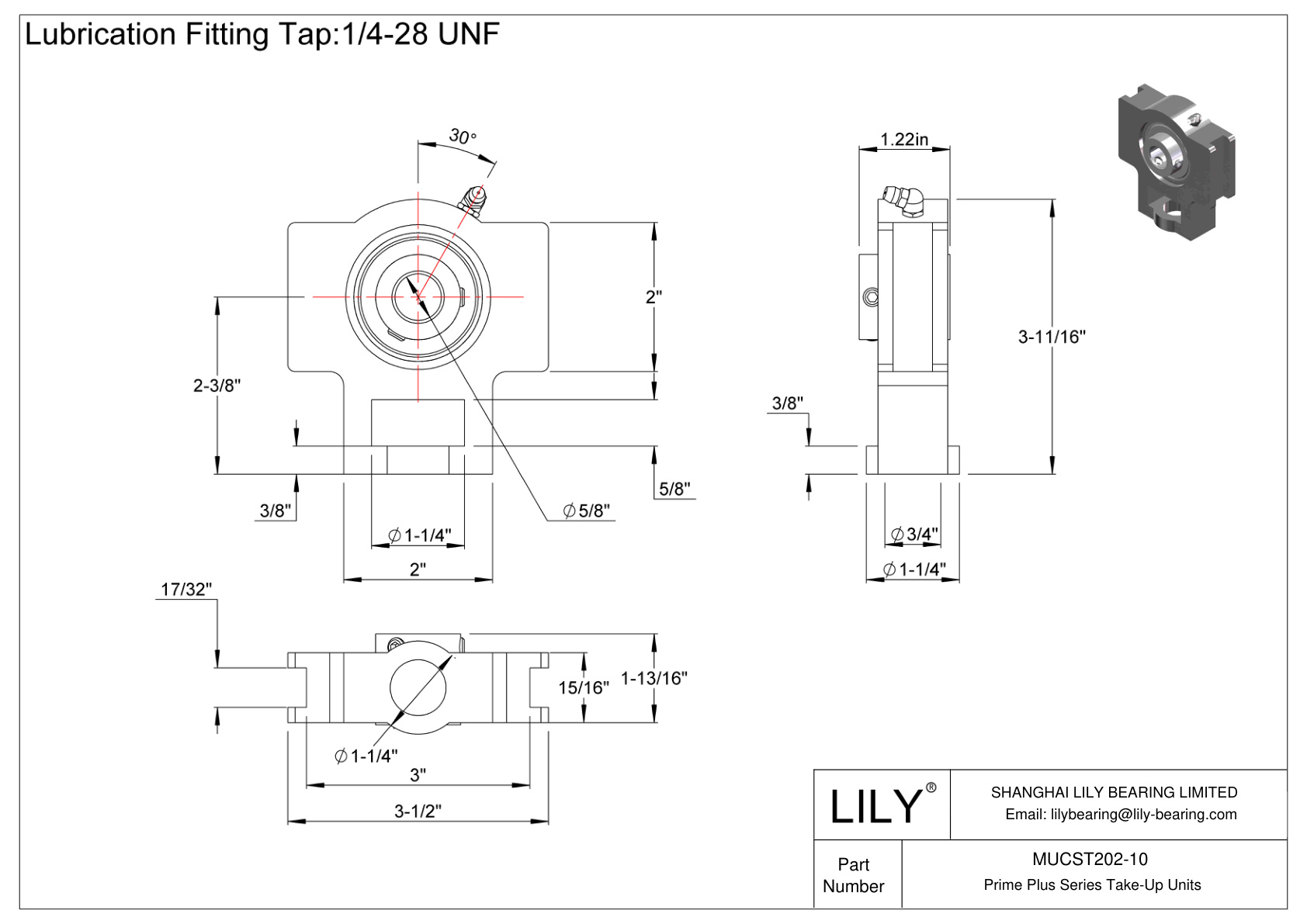 MUCST202-10 Unidades de recogida de la serie Prime Plus cad drawing