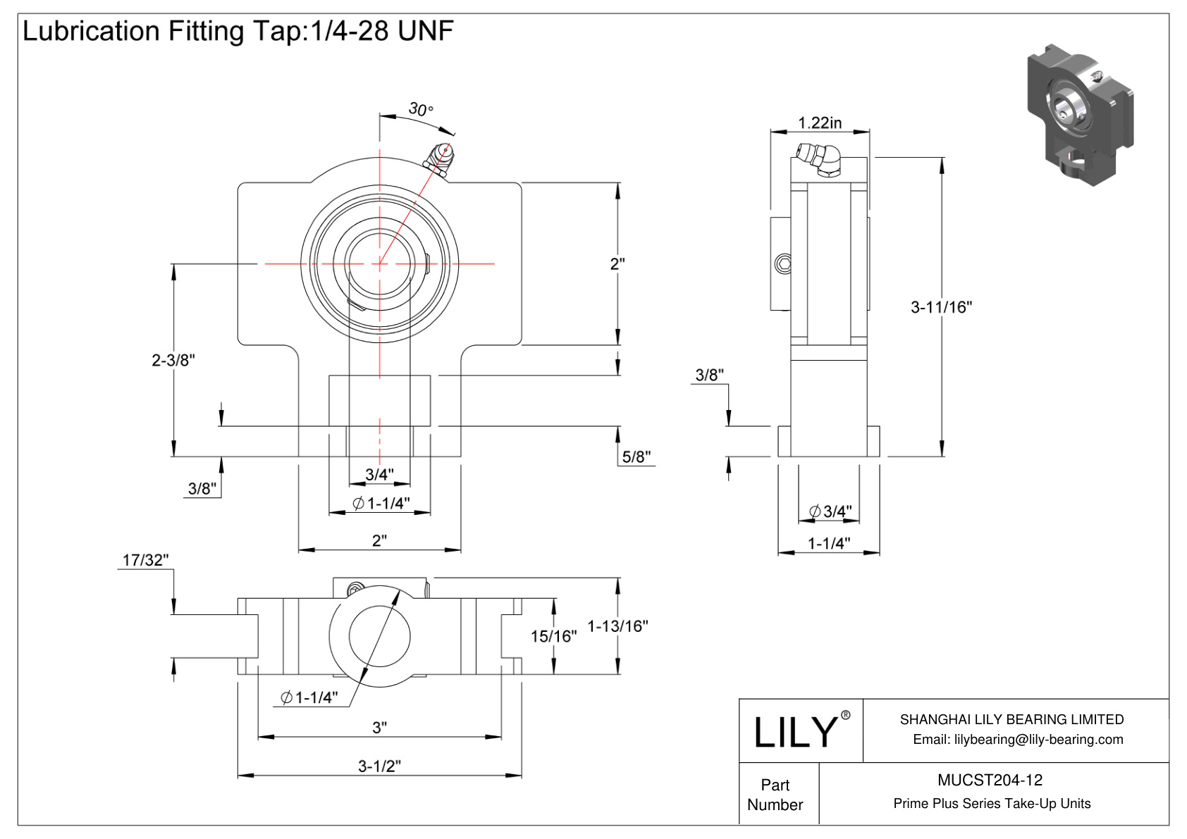 MUCST204-12 Unidades de recogida de la serie Prime Plus cad drawing