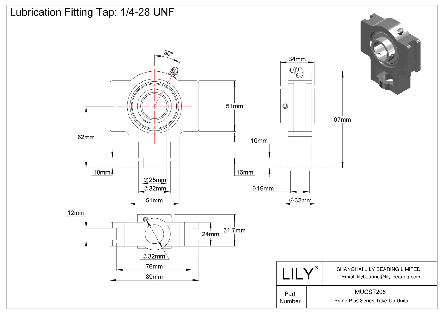 MUCST205 Unidades de recogida de la serie Prime Plus cad drawing