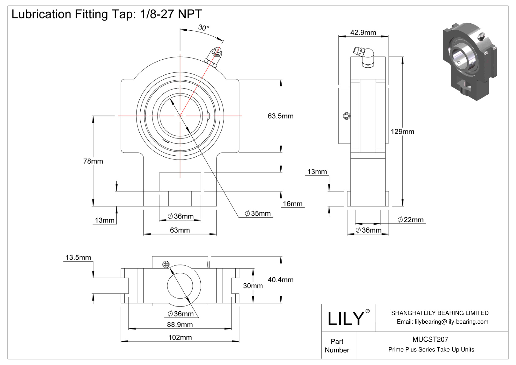 MUCST207 Unidades de recogida de la serie Prime Plus cad drawing