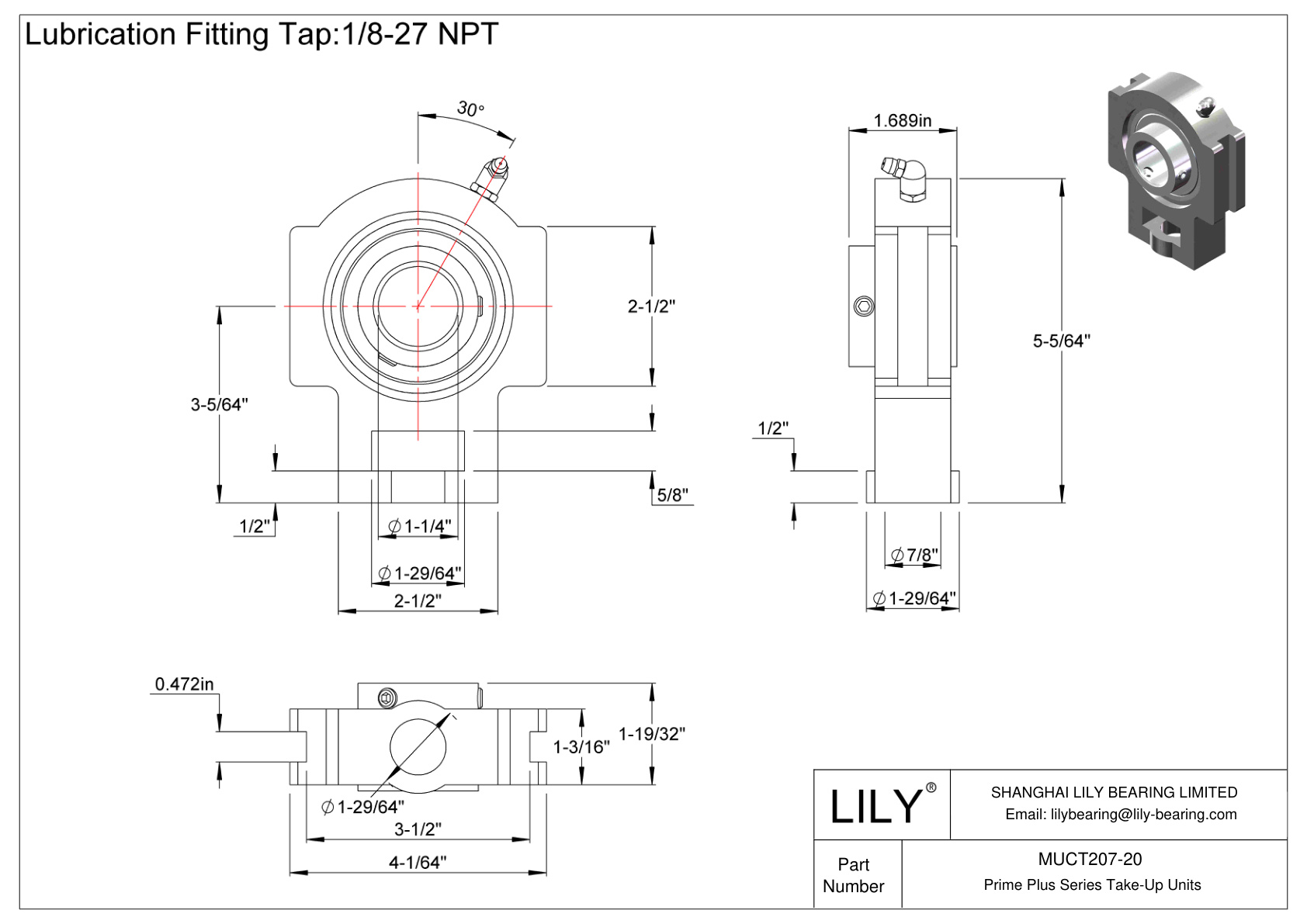 MUCT207-20 Prime Plus 系列收线装置 cad drawing