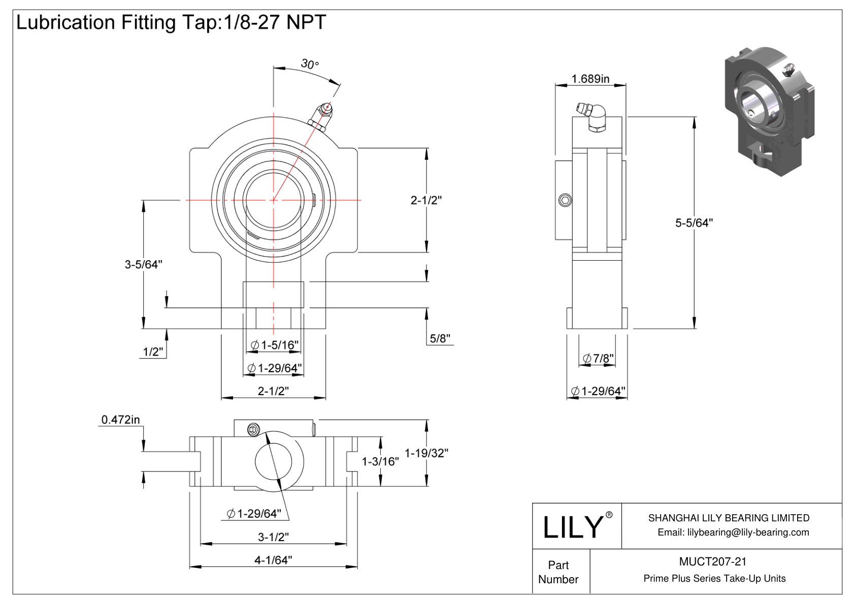 MUCT207-21 Prime Plus 系列收线装置 cad drawing