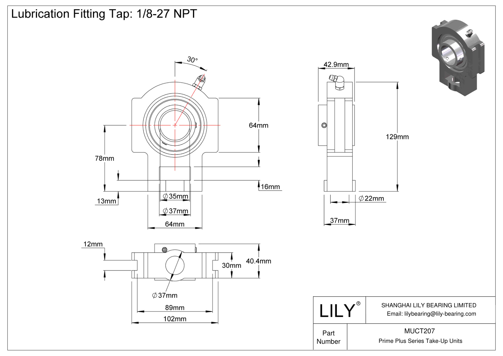 MUCT207 Unidades de recogida de la serie Prime Plus cad drawing