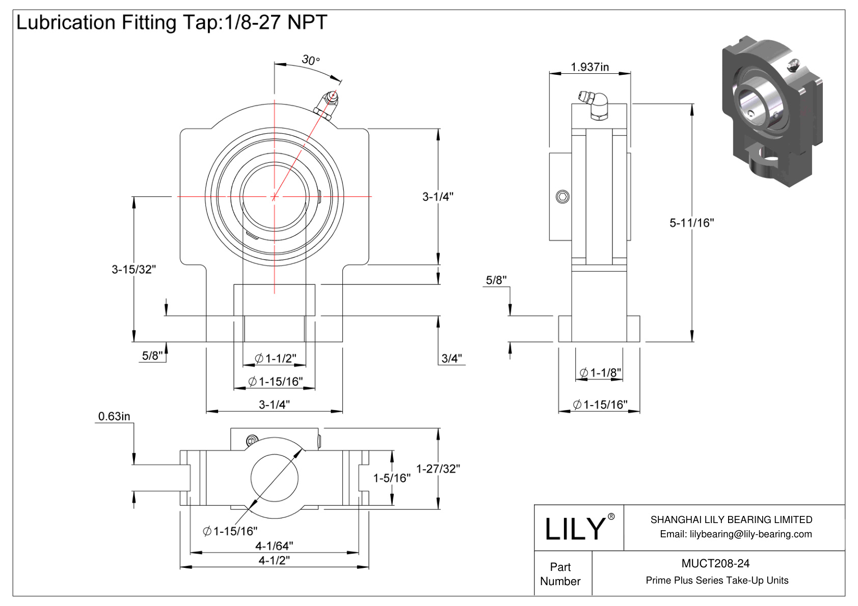 MUCT208-24 Prime Plus 系列收线装置 cad drawing