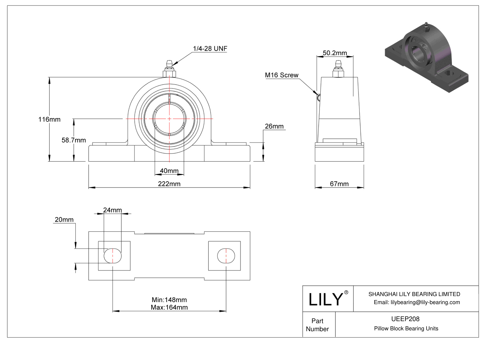 UEEP208 滑动轴承 Accu-Loc 同心套圈锁定 cad drawing