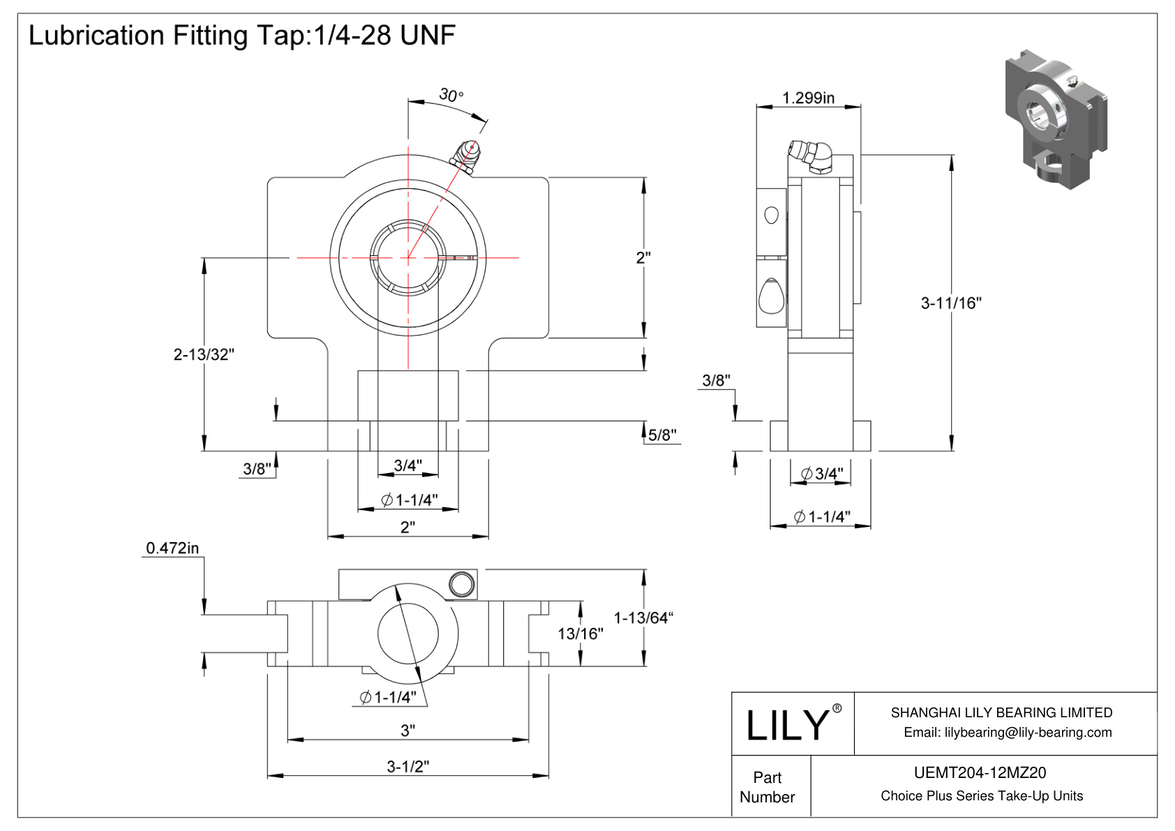 UEMT204-12MZ20 Choice Plus 系列收线装置 cad drawing