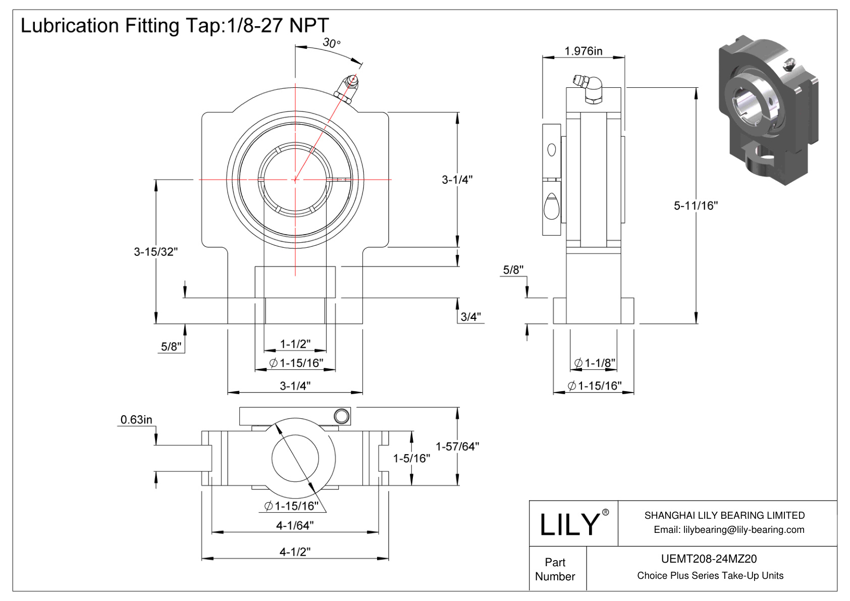 UEMT208-24MZ20 Choice Plus 系列收线装置 cad drawing