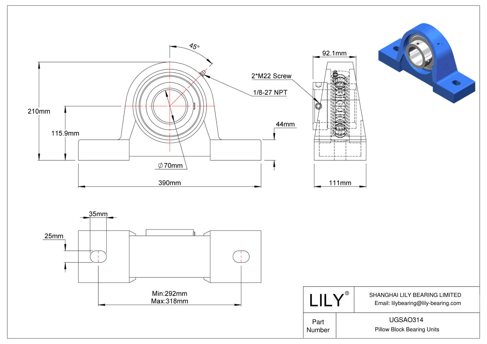 UGSAO314 滑动轴承偏心套锁 cad drawing