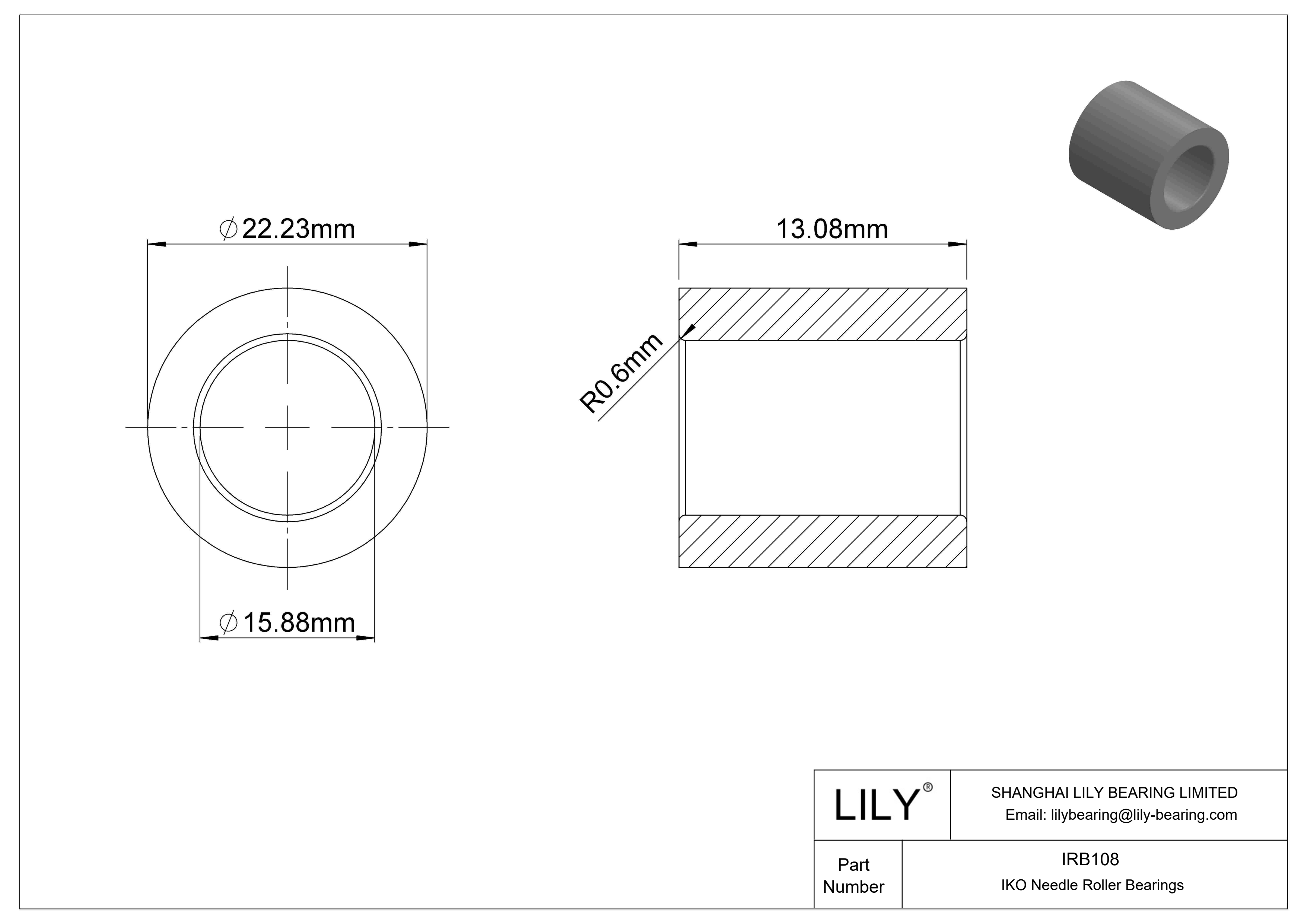 IRB108 内环 cad drawing