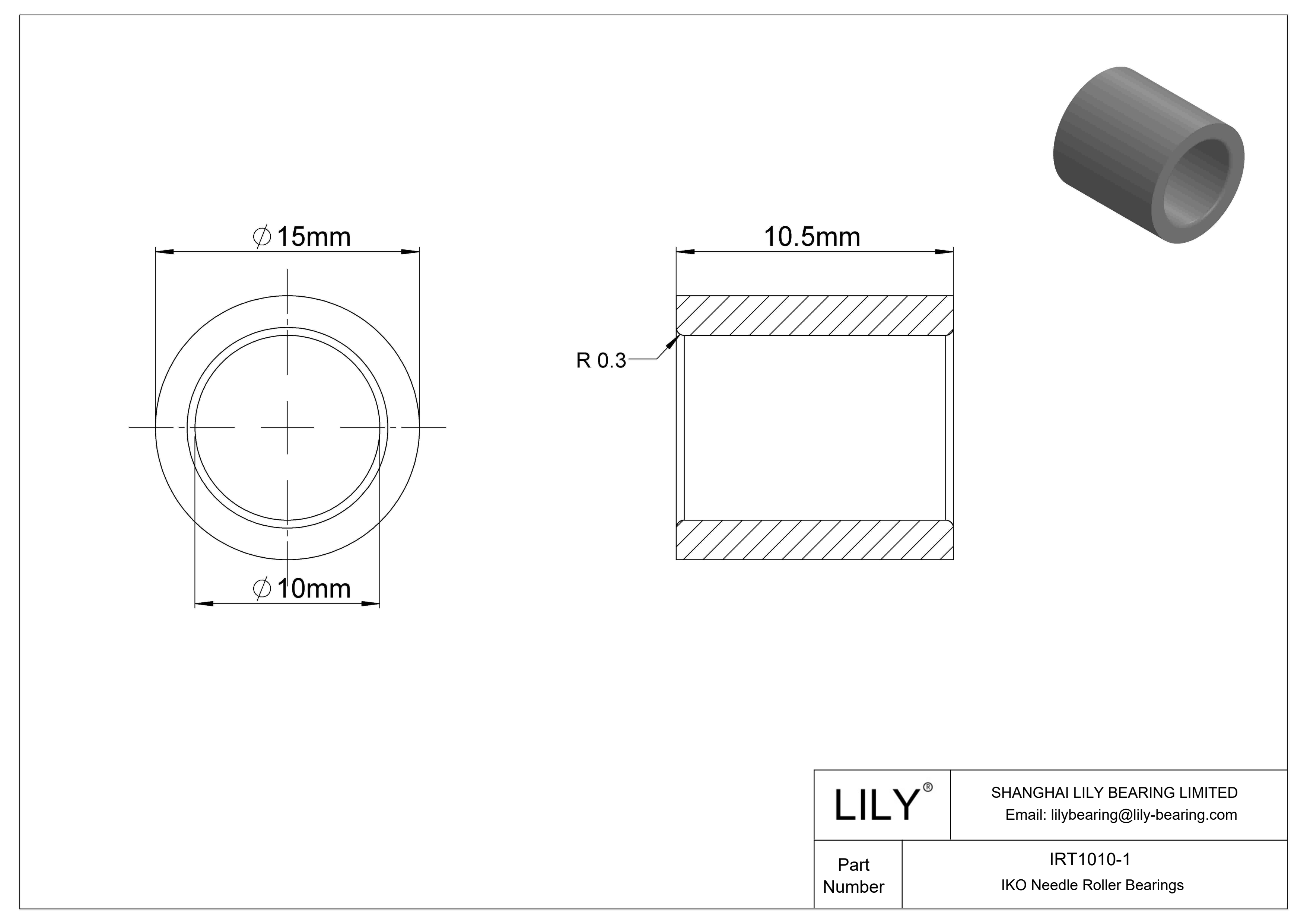 IRT1010-1 内环 cad drawing