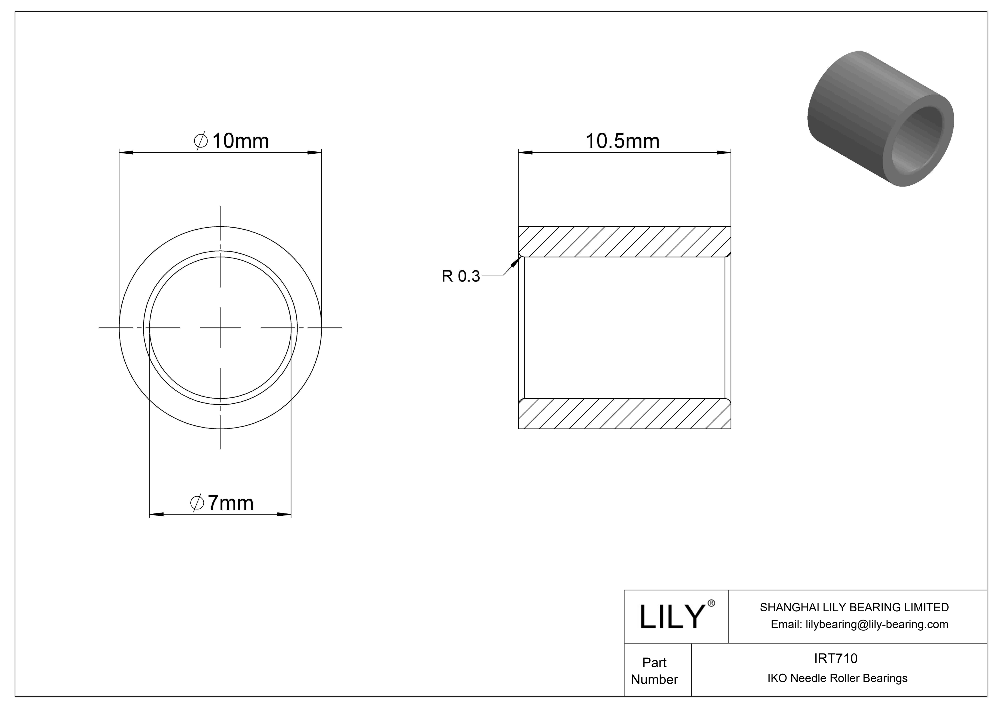 IRT710 内环 cad drawing