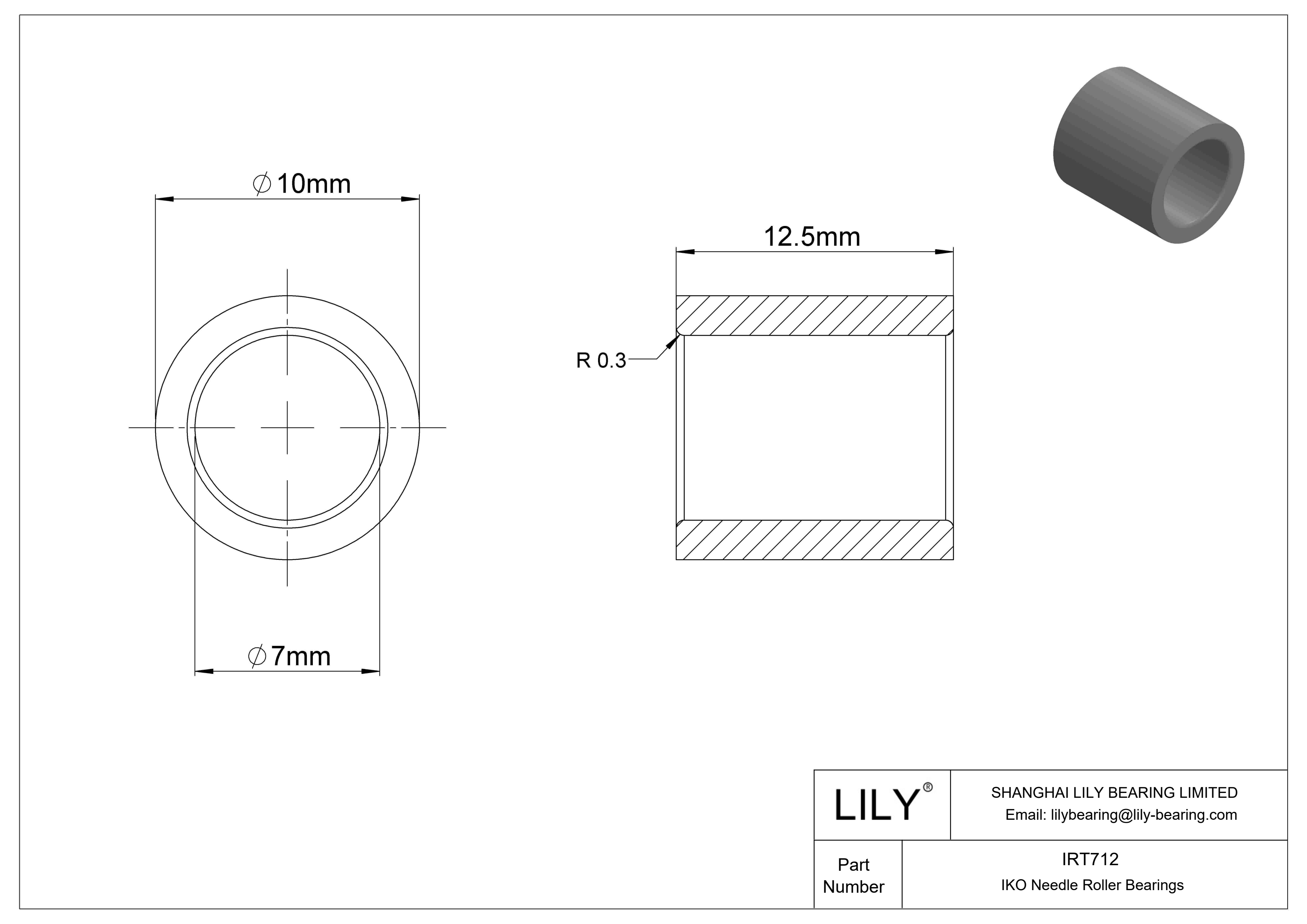 IRT712 Inner Rings cad drawing