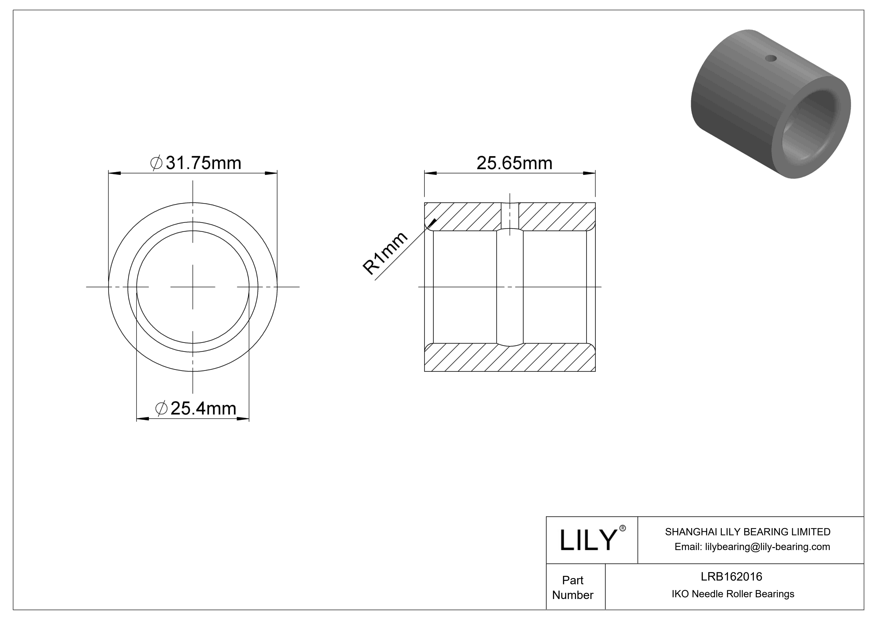 LRB162016 内环 cad drawing