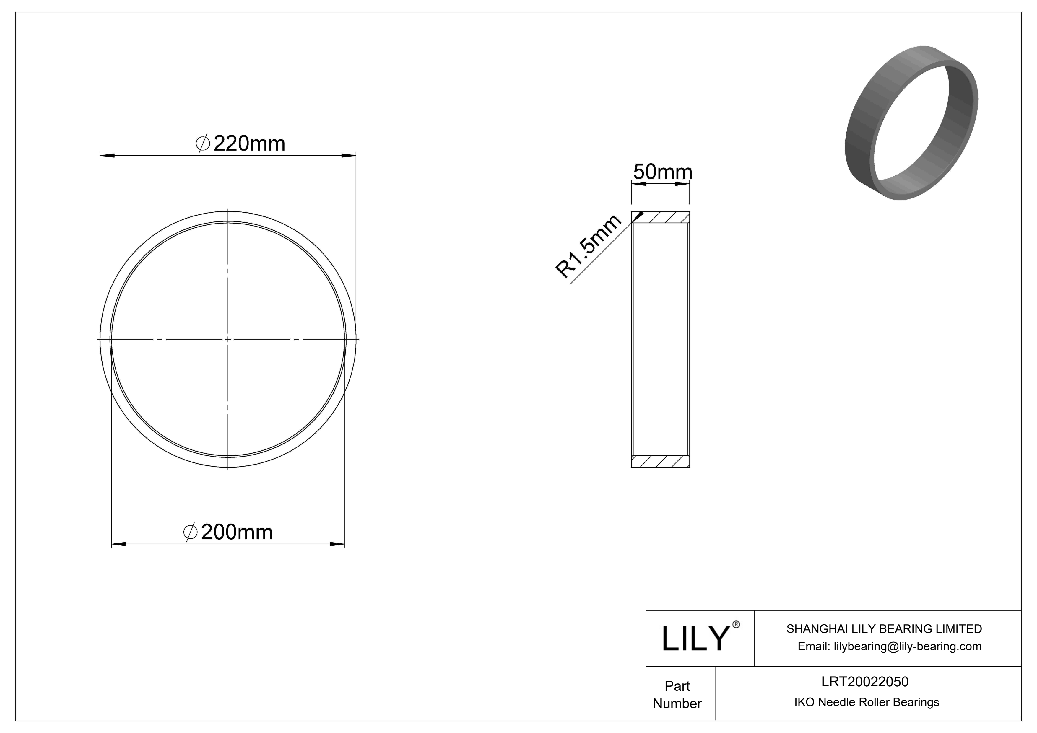 LRT20022050 内环 cad drawing