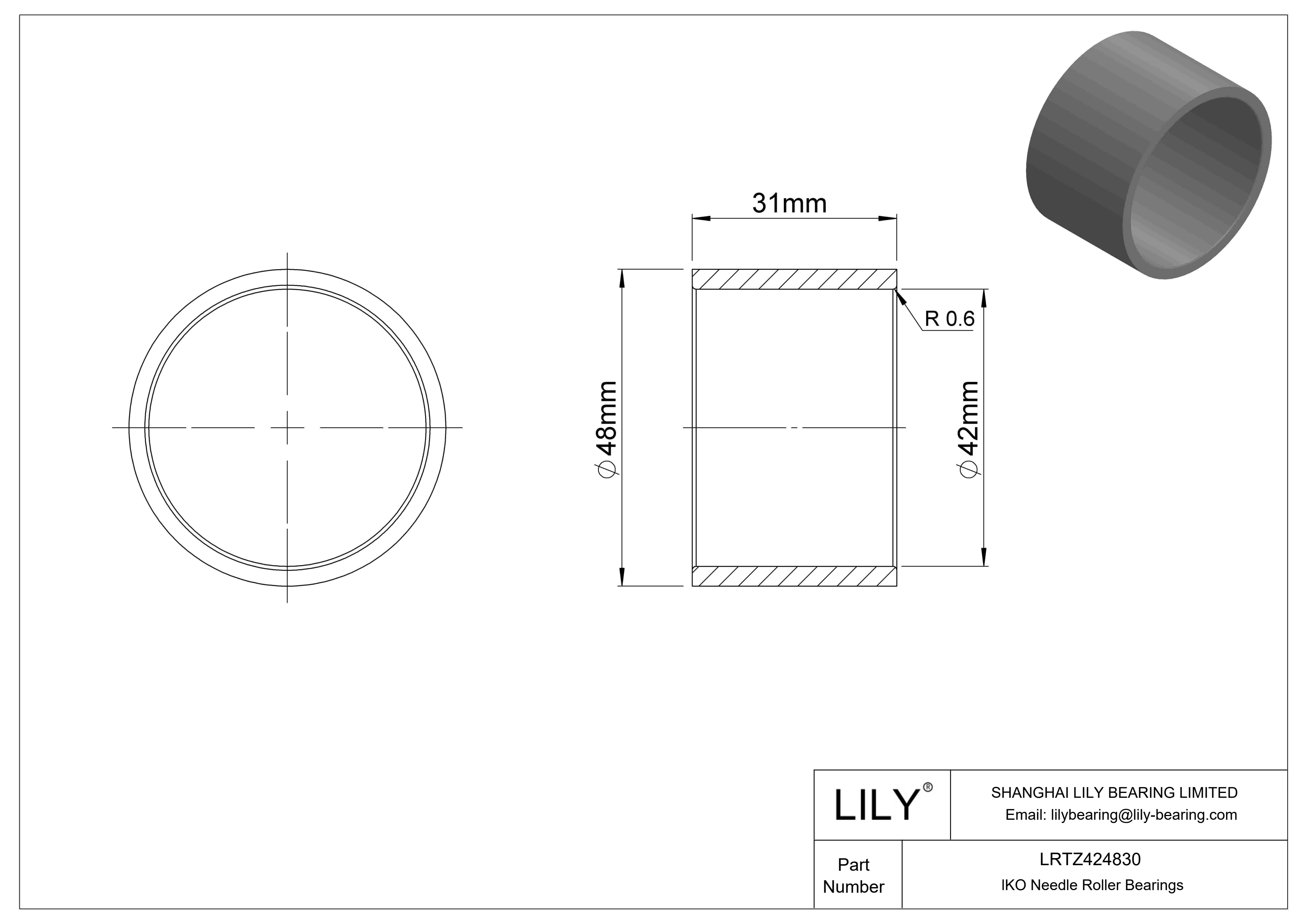 LRTZ424830 内环 cad drawing