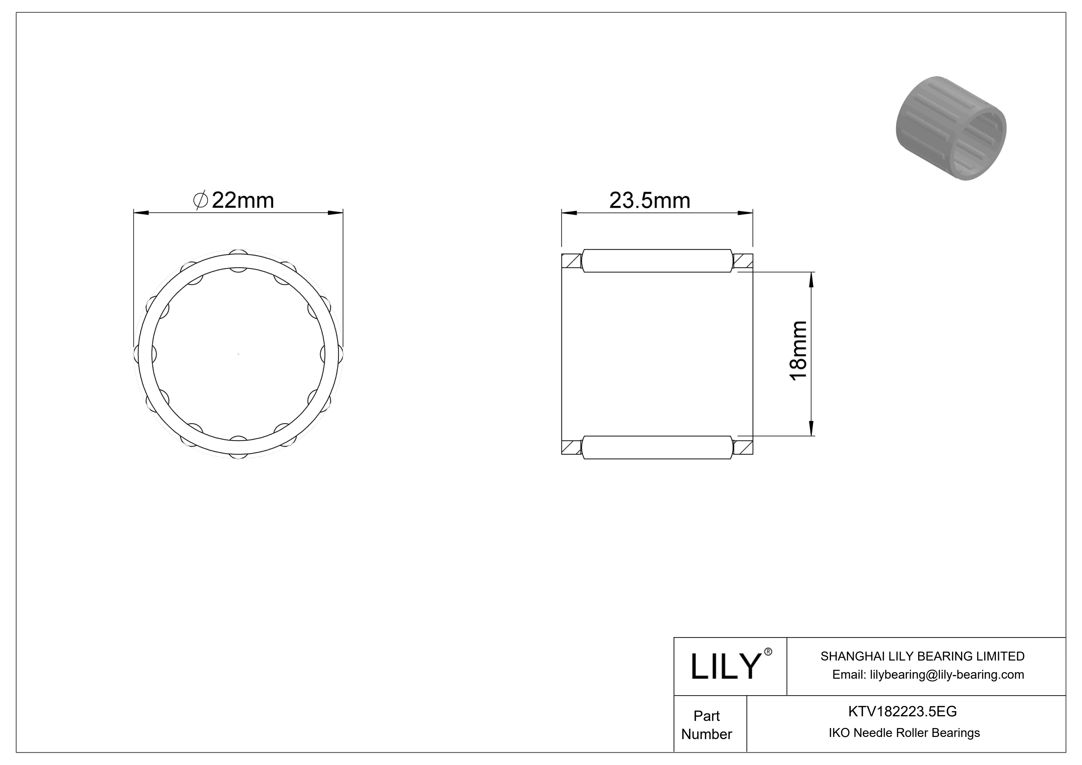 KTV182223.5EG Para extremo pequeño (KTV...EG) cad drawing