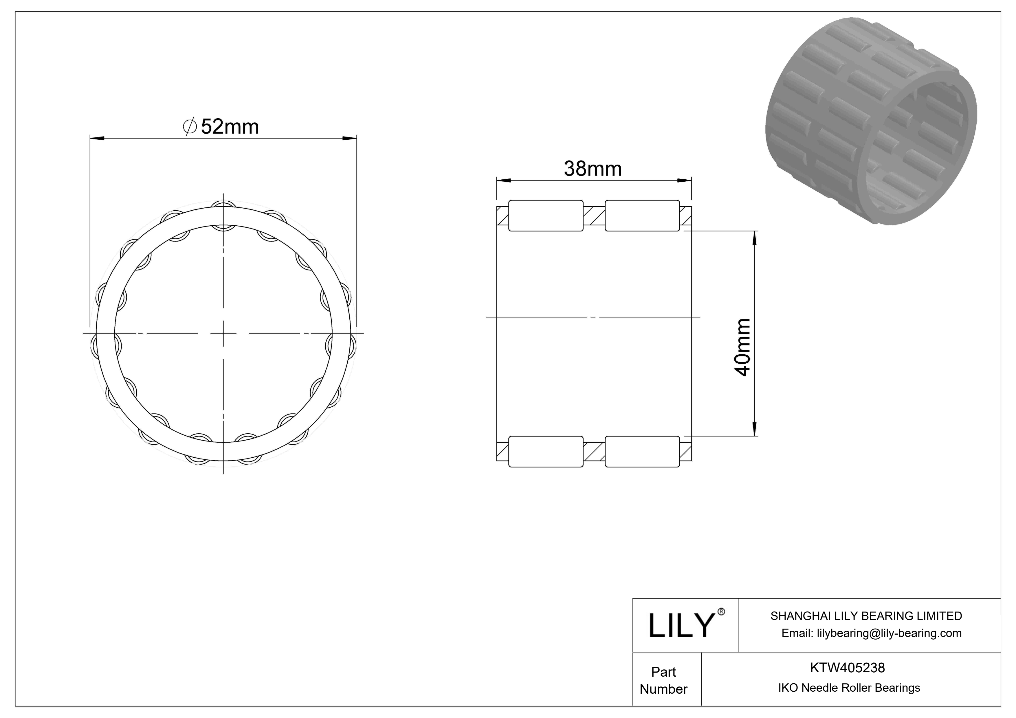 KTW405238 Jaulas de agujas para uso general cad drawing