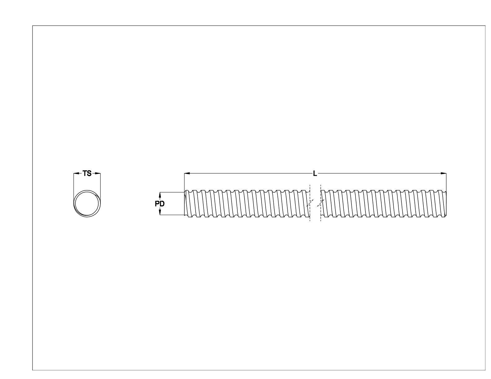 DEAFNGJC Standard Ball Screws and Nuts cad drawing