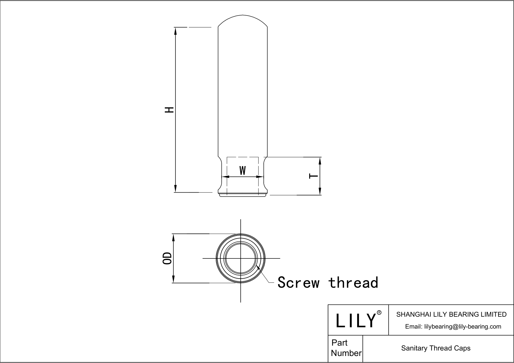 JHFBDABAB Tapones de rosca sanitarios cad drawing