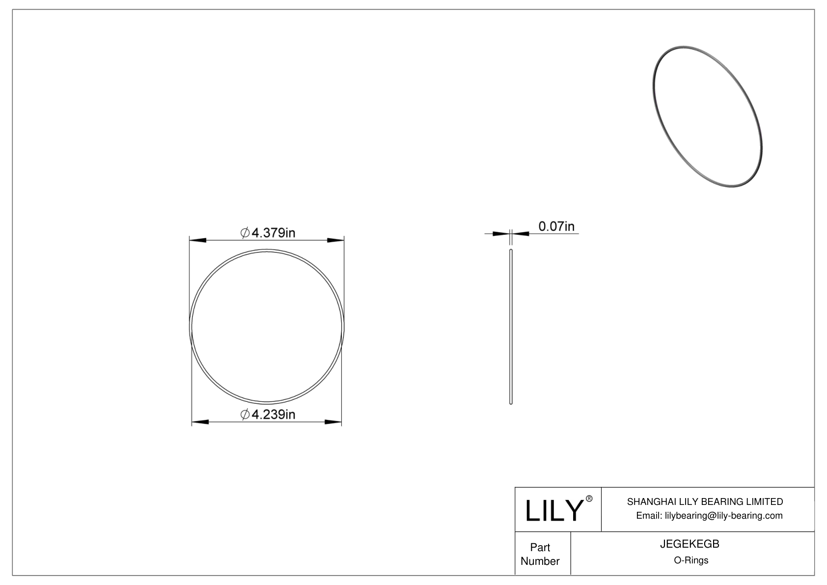 JEGEKEGB 圆形耐化学性 O 形圈 cad drawing