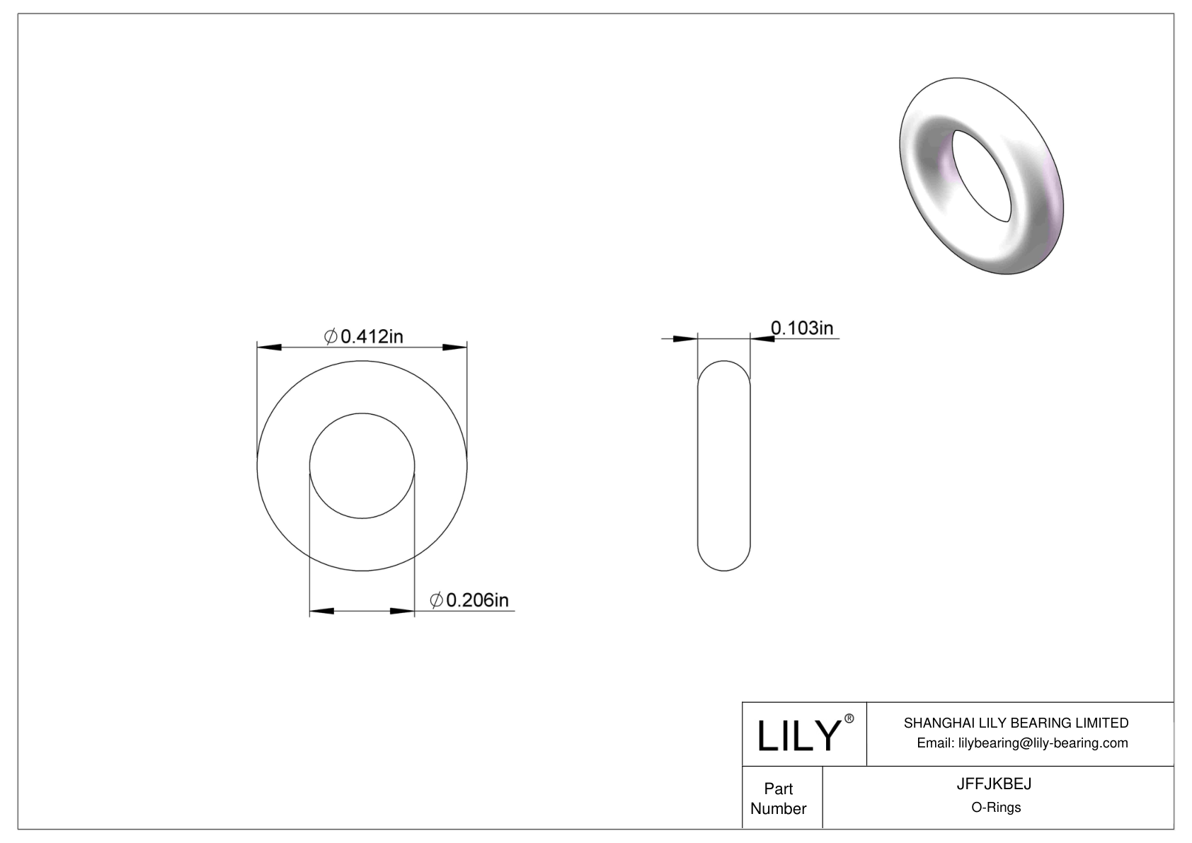 JFFJKBEJ Juntas tóricas redondas resistentes a productos químicos cad drawing