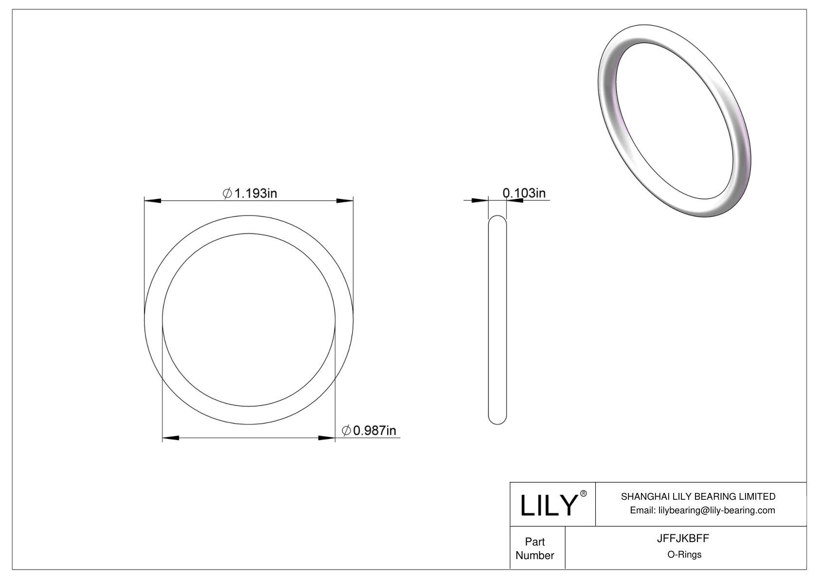 JFFJKBFF Juntas tóricas redondas resistentes a productos químicos cad drawing