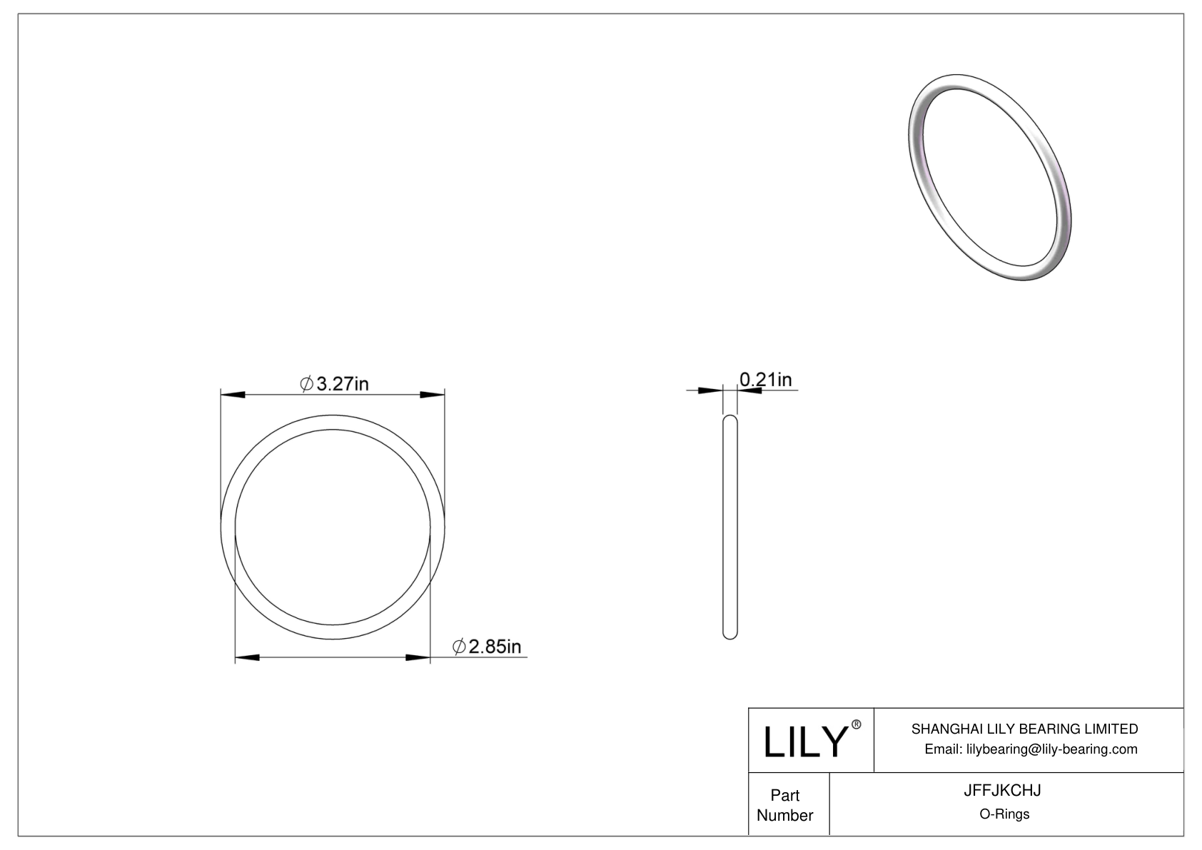 JFFJKCHJ Juntas tóricas redondas resistentes a productos químicos cad drawing