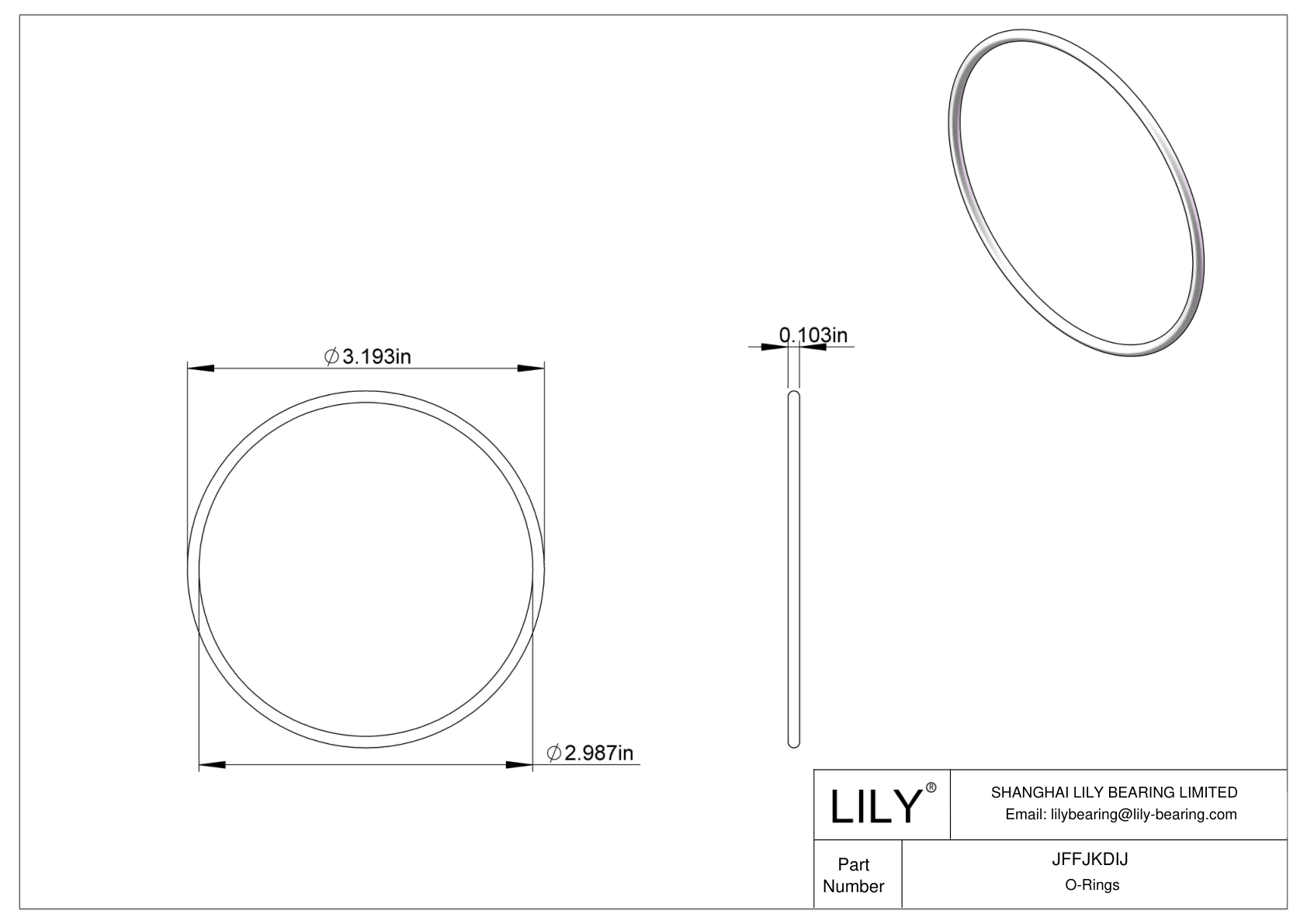 JFFJKDIJ Juntas tóricas redondas resistentes a productos químicos cad drawing