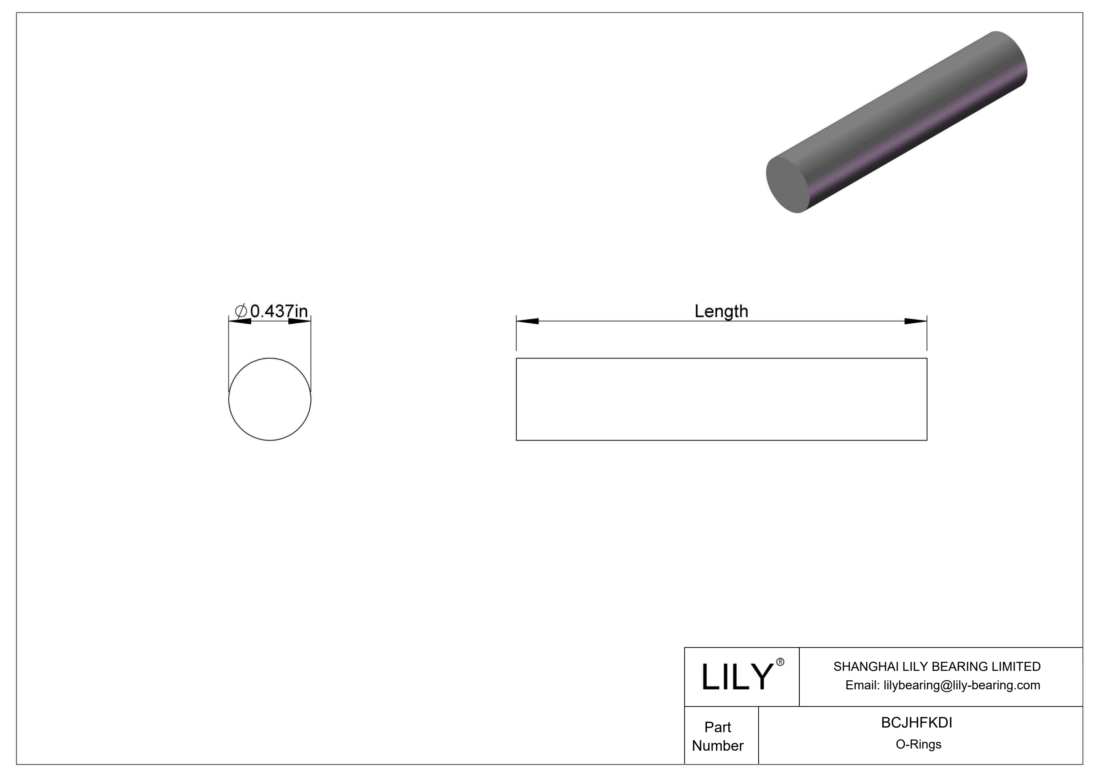 BCJHFKDI 防水防蒸汽 O 形圈软线库存 cad drawing