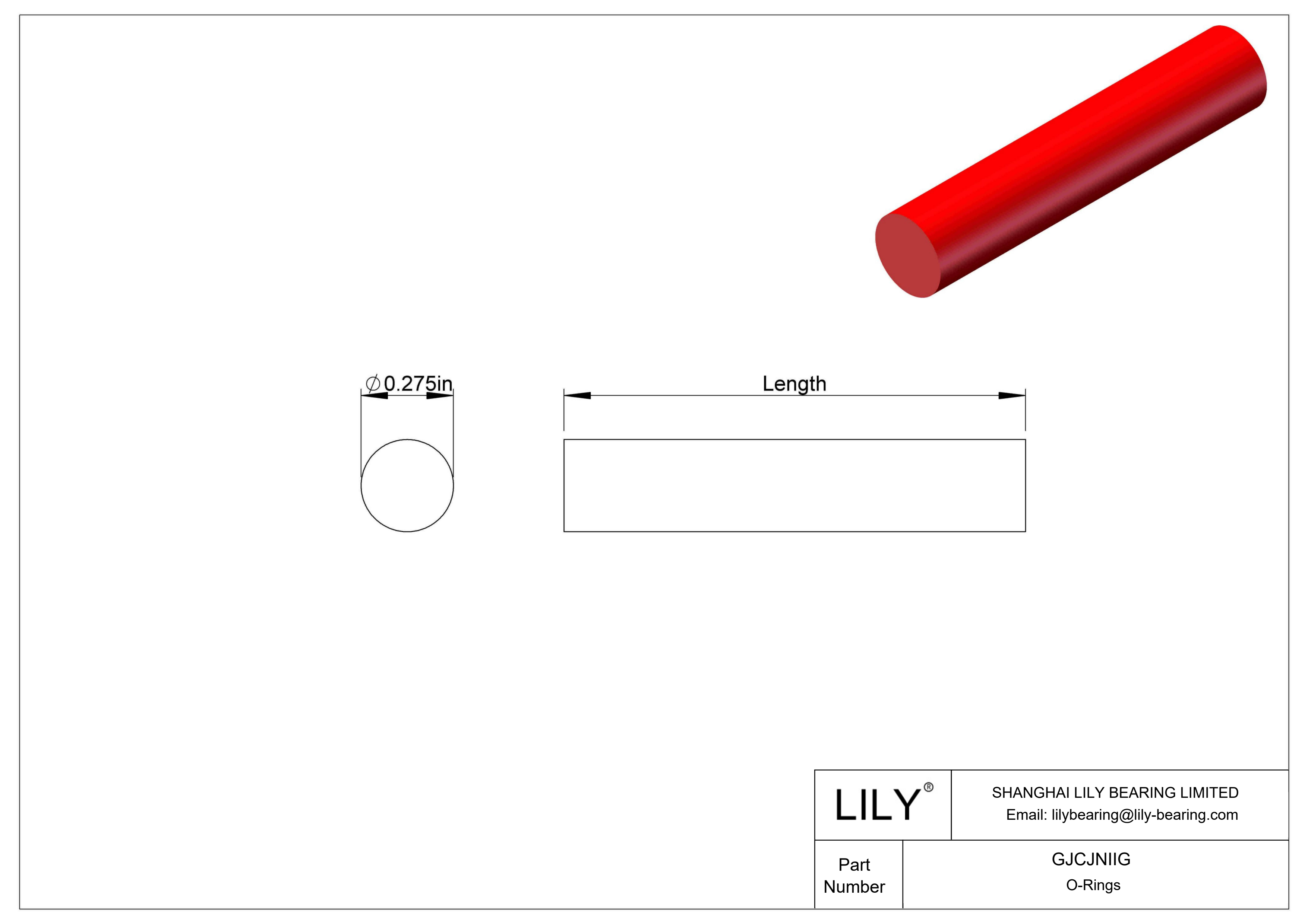 GJCJNIIG 圆形高温 O 型圈软线库存 cad drawing